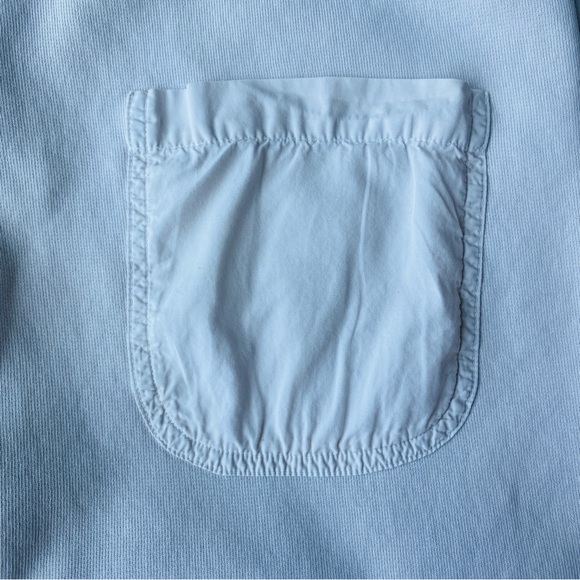 Nili Lotan Kiki Cream Wide Leg French Terrycloth Sweatpants Size Small (S) - Picture 9 of 11